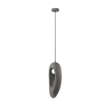 NovaLuce TEMPUS függeszték fém, természetes, szürke, G9 - 9002687