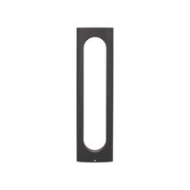 NovaLuce Portal kültéri állólámpa fém, műanyag,fekete, LED, 3000K, 13.5W, 890lm, IP65 - NL-9002841