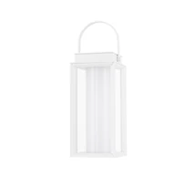 NovaLuce Verhaal solar lámpa fém, üveg, fehér, áttetsző, LED, 3000K, 2W, 200lm, IP54 - NL-9002861