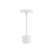 NovaLuce Fumo kültéri asztali lámpa fém, műanyag, fehér, LED, 3000K, 2W, 230lm, IP54 - NL-9002863