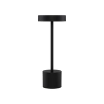 NovaLuce Fumo kültéri asztali lámpa fém, műanyag, fekete, LED, 3000K, 2W, 230lm, IP54 - NL-9002864