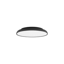 NovaLuce LINUS mennyezet lámpa fém, műanyag, fekete, fehér, LED, 3000K, 40W, 2541lm - NL-9005644