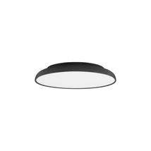 NovaLuce LINUS mennyezet lámpa fém, műanyag, fekete, fehér, LED, 3000K, 50W, 3741lm - NL-9005646