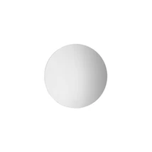 NovaLuce ALDA tükör fém, üveg, ezüst, LED, 33W, 780lm, 4000K, IP44 - NL-9006012