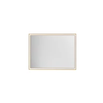 NovaLuce AMBOR tükör fém, üveg, arany, LED, 38W, 2488lm, 4000K, IP44 - NL-9006019