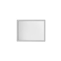 NovaLuce AMBOR tükör fém, üveg, fekete, LED, 37W, 1423lm, 4000K, IP44 - NL-9006021