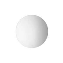 NovaLuce ALDA tükör fém, üveg, ezüst, LED, 42W, 912lm, 3000K, IP44 - NL-9006029