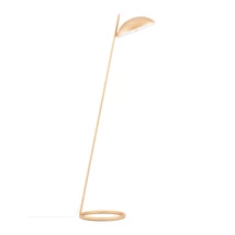 NovaLuce FLUTE állólámpa fém, arany, LED, 3000K, 30W, 1955lm - 9006099
