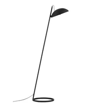 NovaLuce FLUTE állólámpa fém, fekete, LED, 3000K, 30W, 1955lm - 9006100