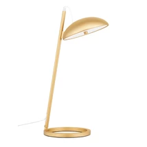 NovaLuce FLUTE asztali lámpa fém, arany, LED, 3000K, 18W, 1100lm - 9006101