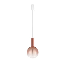 NovaLuce NOSTOS függeszték fém, üveg, fehér, pink, LED, 6W, 3000K, 754 Lm - NL-9009102