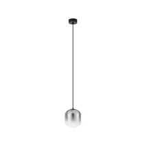 NovaLuce AELIA függeszték fém, üveg, fekete,füstszín, LED, 3W, 3000K, 478 Lm - NL-9009140