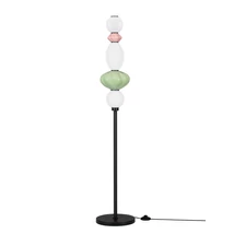 NovaLuce ONETA állólámpa fém, üveg, fekete, sokszínű, LED, 19W, 1140lm, 3000K - NL-9009160