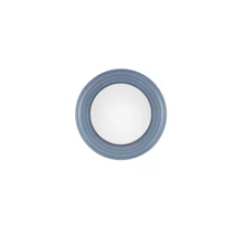 NovaLuce ORBIQUE fürdőszobai fali lámpa porcelán, üveg, kék, fehér, G9, IP44 - NL-9009209
