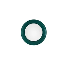 NovaLuce ORBIQUE fürdőszobai fali lámpa porcelán, üveg, zöld, fehér, G9, IP44 - NL-9009211