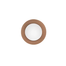 NovaLuce ORBIQUE fürdőszobai fali lámpa porcelán, üveg, barna, fehér, G9, IP44 - NL-9009212