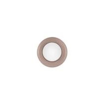 NovaLuce ORBIQUE fürdőszobai fali lámpa porcelán, üveg, barna, fehér, G9, IP44 - NL-9009214
