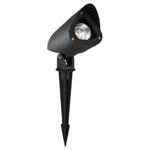 NovaLuce Inside kültéri dekor lámpa fém, üveg, fekete, LED, 3000K, 3W, 180lm, IP65 - NL-9010001