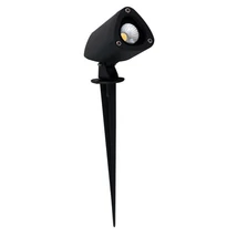 NovaLuce Inside kültéri dekor lámpa fém, üveg, fekete, LED, 3000K, 3W, 180lm, IP65 - NL-9010003