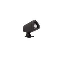 NovaLuce Mini kültéri dekor lámpa fém, üveg, fekete, LED, 3000K, 3W, 180lm, IP65 - NL-9010004