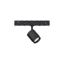 NovaLuce FLEXIBLE fényforrás BREDA, CURVE, SONIK, REACT mágneses sínekhez fém, fekete, LED, 48V, 3000K, 10W, 955lm - 9010101