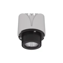 NovaLuce WALL WASHER LED modul fém, fekete, szürke, LED, 3000K, 15W, 785lm - 9010139