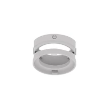 NovaLuce WALL WASHER kiegészítő gyűrű  WALL WASHER beépíthető LED modulhoz fehér - 9010140