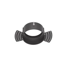 NovaLuce WALL WASHER kiegészítő keret  WALL WASHER beépíthető LED modulhoz fekete - 9010143