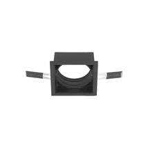 NovaLuce WALL WASHER kiegészítő keret  WALL WASHER beépíthető LED modulhoz fekete - 9010145