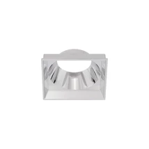 NovaLuce WALL WASHER kiegészítő betét  WALL WASHER beépíthető LED modulhoz műanyag, ezüst - 9010154BS