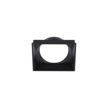 NovaLuce WALL WASHER kiegészítő betét  WALL WASHER beépíthető LED modulhoz műanyag, fekete - 9010156B