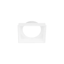 NovaLuce WALL WASHER kiegészítő betét  WALL WASHER beépíthető LED modulhoz műanyag, fehér - 9010156W