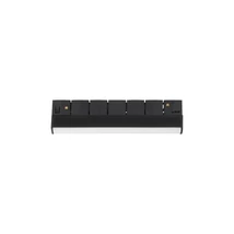 NovaLuce FLEXIBLE fényforrás BREDA, CURVE, SONIK, REACT mágneses sínekhez fém, műanyag, fekete, fehér, LED, 48V, 4000K, 10W, 540lm - 9010171