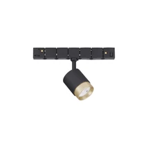 NovaLuce FLEXIBLE fényforrás BREDA, CURVE, SONIK, REACT mágneses sínekhez fém, fekete, arany, LED, 48V, 4000K, 10W, 1160lm - 9010175