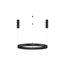 NovaLuce SONIK függesztett mágneses sín fém, fekete, LED, 3000K, 40W, 3080lm - 9010180