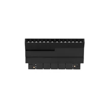 NovaLuce NON FLEXIBLE fényforrás BREDA mágneses sínekhez fém, fekete, LED-DALI, 48V, 3000K, 15W, 735lm - 9010253