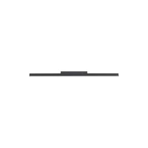 NovaLuce SLIM fényforrás SLIM mágneses sínekhez fém, műanyag, fekete, fehér, LED-DALI, 48V, 3000K, 30W, 610lm - 9010304