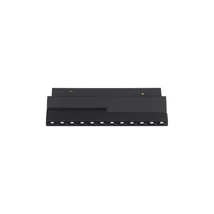 NovaLuce SLIM fényforrás SLIM mágneses sínekhez fém, fekete, LED, 48V, 4000K, 12W, 335lm - 9010309