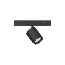 NovaLuce SLIM fényforrás SLIM mágneses sínekhez fém, fekete, LED, 48V, 4000K, 10W, 970lm - 9010315