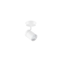 NovaLuce ALMA fürdőszobai mennyezeti spotlámpa fém, fehér, GU10, IP44 - NL-9011314