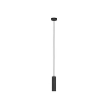 NovaLuce MAO fürdőszobai függeszték fém, fekete, GU10, IP44 - NL-9011420