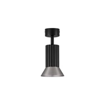NovaLuce LUVIA mennyezet lámpa fém, fekete, bronz, GU10 - NL-9011441