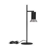 NovaLuce LUVIA asztali lámpa fém, fekete, bronz, GU10 - NL-9011449