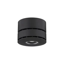 NovaLuce LOT mennyezet lámpa fém, fekete, LED, 3000K, 15W, 900lm - 9015111
