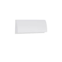 NovaLuce Liv kültéri fali lámpa fém, üveg, fehér, LED, 3000K, 3.5W, 150lm, IP54 - NL-9018061