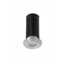 NovaLuce Bang kültéri beépíthető lámpa fém, nikkel, LED, 3000K, 1W, 60lm, IP67 - NL-9019212