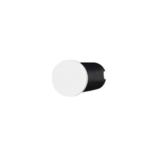 NovaLuce COMPO kültéri beépített lámpa műanyag, fekete, LED, 1W, 17lm, 3000K, IP67 - NL-9019216