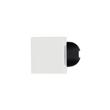 NovaLuce IKO kültéri beépített lámpa műanyag, fehér, LED, 1W, 40lm, 3000K, IP67 - NL-9019219