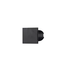 NovaLuce IKO kültéri beépített lámpa műanyag, fekete, LED, 1W, 40lm, 3000K, IP67 - NL-9019220