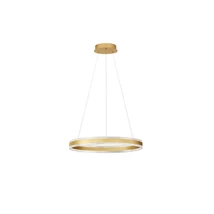 NovaLuce ALARO függeszték fém, arany, LED, 46W, 3067lm, 3000K - NL-9019725